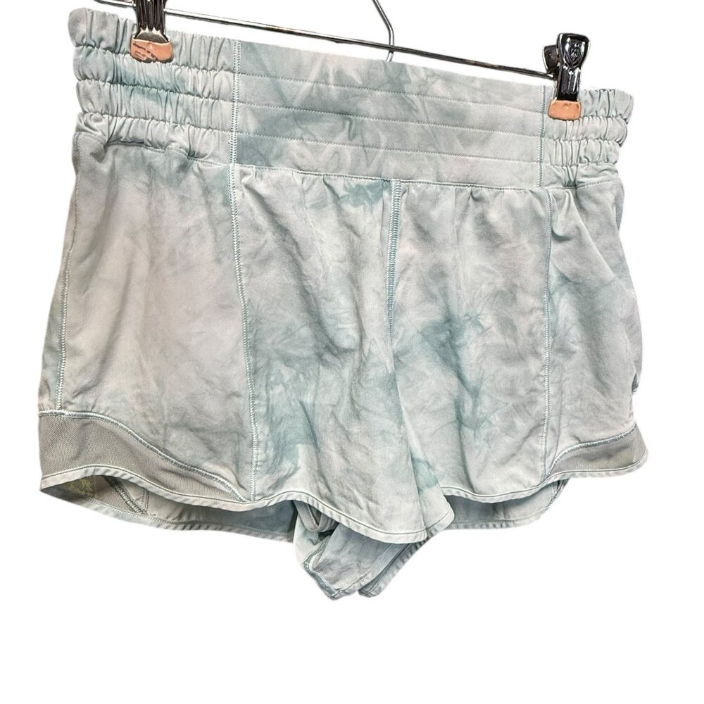 Lululemon LW7CBWR Tye-dye Shorts - Size 6 - Picture 3 of 9